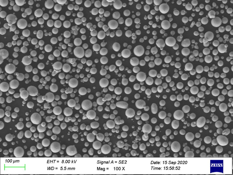 Spherical Metal Powders Cobalt Chromium Molybdenum (CoCrMo) Alloy Powder - 画像 (6)