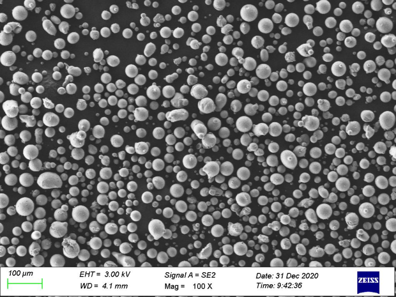 Spherical Metal Powders Cobalt Chromium Molybdenum Tungsten (CoCrMoW) Alloy Powder