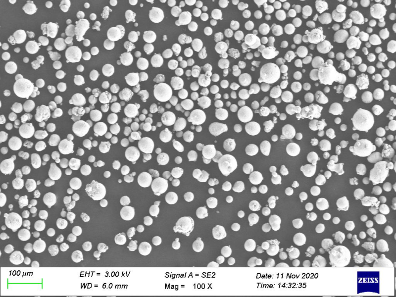 Spherical Metal Powders GH3230 high-temperature alloy powder - 画像 (3)