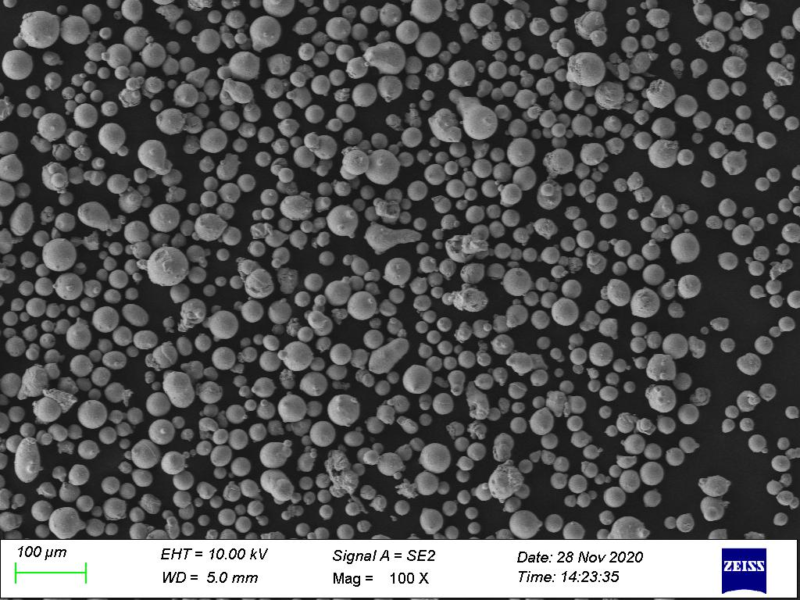 Spherical Metal Powders GH3536 Superalloy High-temperature alloy Powder