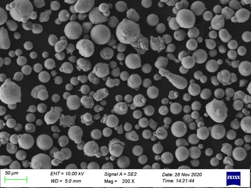 Spherical Metal Powders GH3536 Superalloy High-temperature alloy Powder - Image 5