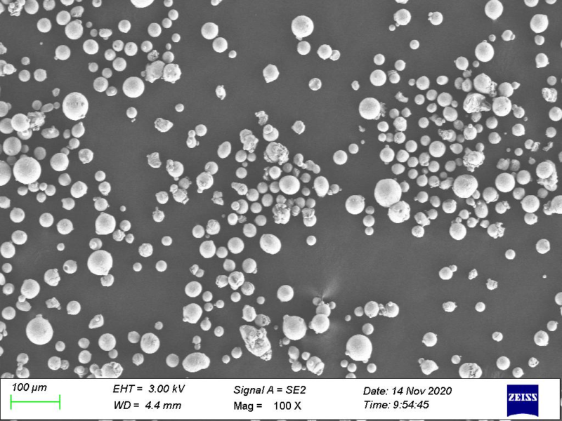 Spherical Metal Powders GH3625 Superalloy High-temperature alloy Powder - Image 3