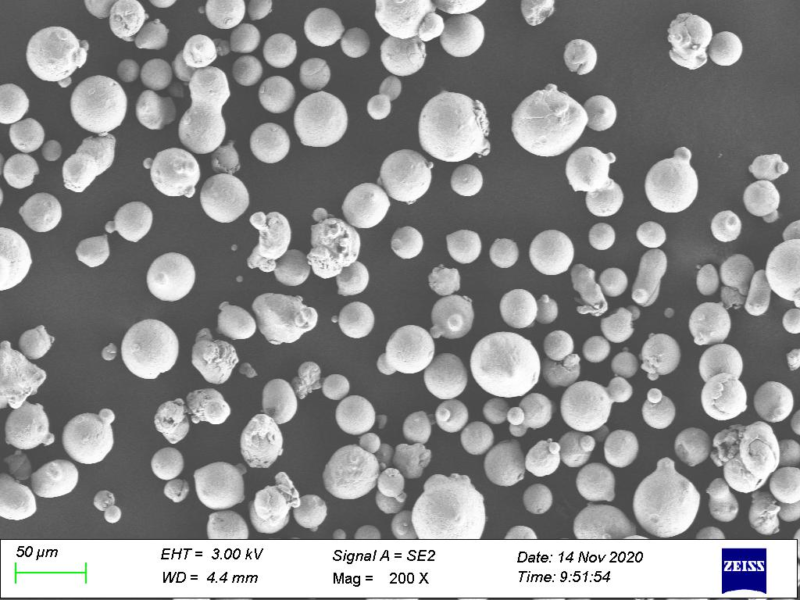 Spherical Metal Powders GH3625 Superalloy High-temperature alloy Powder