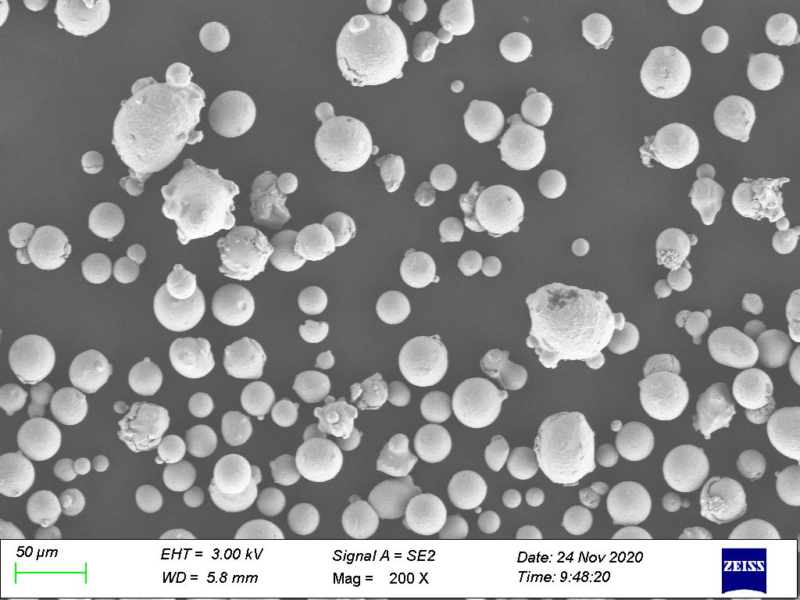 Spherical Metal Powders GH4099 Nickel based High-temperature alloy powder - 画像 (5)