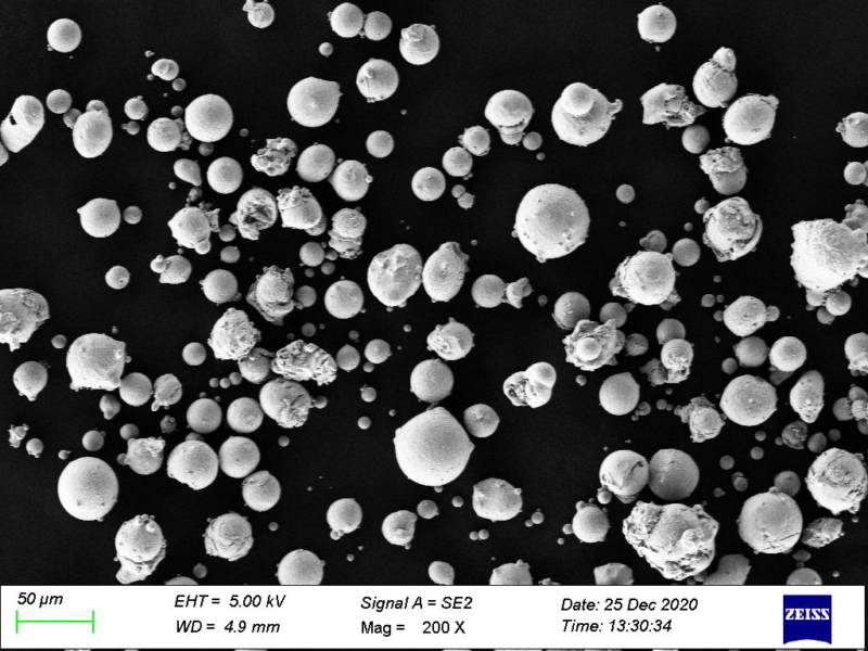 Spherical Metal Powders GH4169 Nickel based powder - 이미지 5