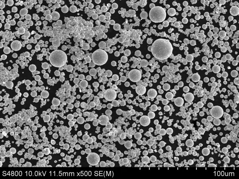 Spherical Metal Powders Tungsten (W) powder - Image 4