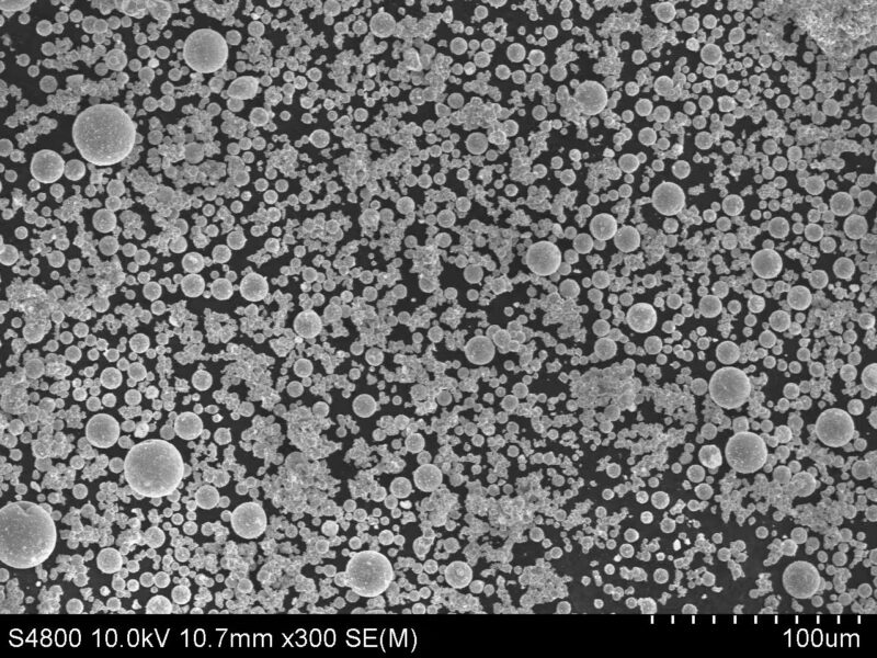 Spherical Metal Powders Tungsten (W) powder - Image 3