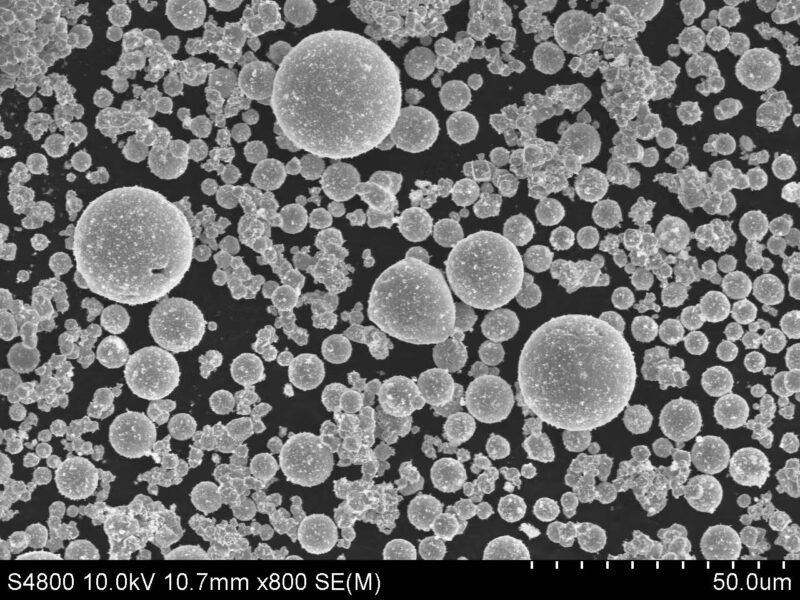 Spherical Metal Powders Tungsten (W) powder - Image 2