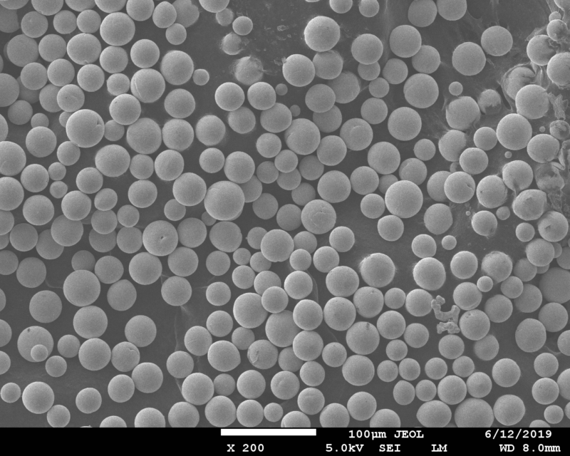 Spherical Metal Powders Cobalt Chromium Molybdenum Tungsten (CoCrMoW) Alloy Powder - Hình ảnh 4