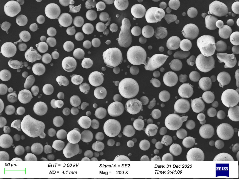Spherical Metal Powders Cobalt Chromium Molybdenum Tungsten (CoCrMoW) Alloy Powder - Hình ảnh 8