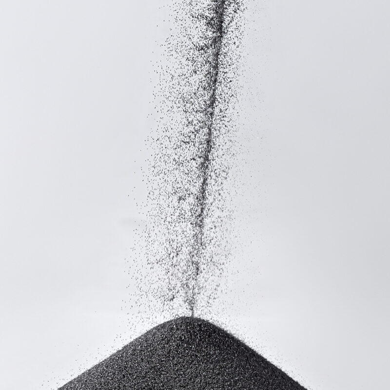 Battery Cathode Metal Materials Black Green Silicon carbide powder - Image 2