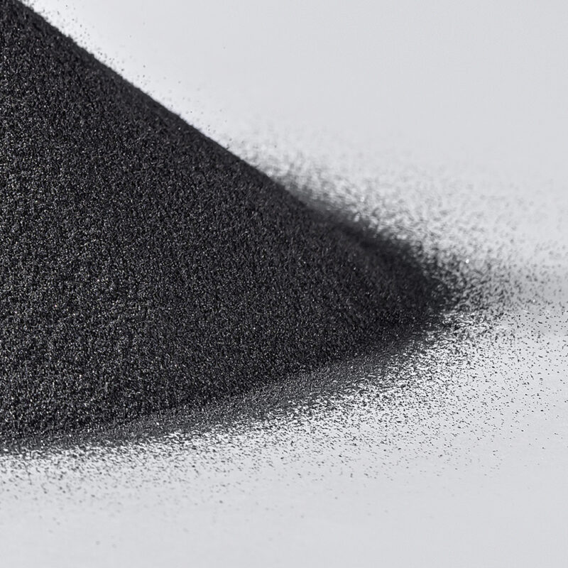 Battery Cathode Metal Materials Black Green Silicon carbide powder - Image 4