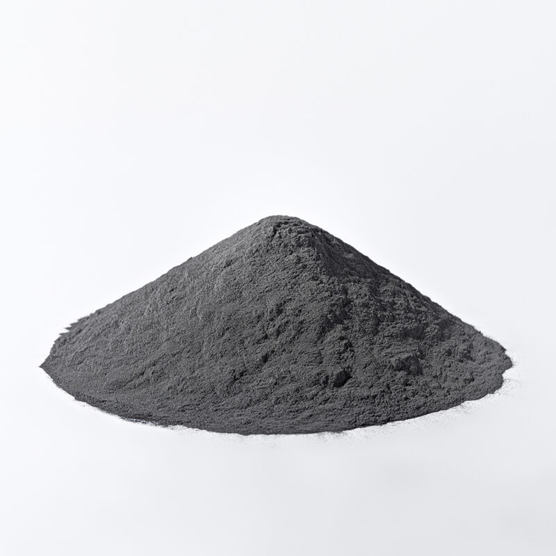 Battery Cathode Metal Materials Black Green Silicon carbide powder